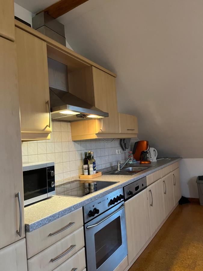 Appartement Mit Blick Ins Gruene Viereth-Trunstadt Esterno foto