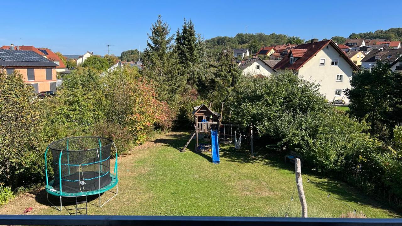 Appartement Mit Blick Ins Gruene Viereth-Trunstadt Esterno foto
